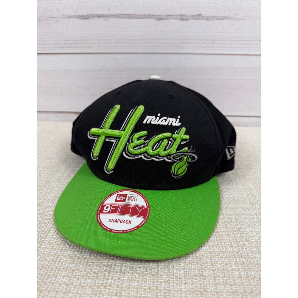 New Era Miami Heat NBA Basketball Hat Cap 9FIFTY Bright Pack Snapback‎